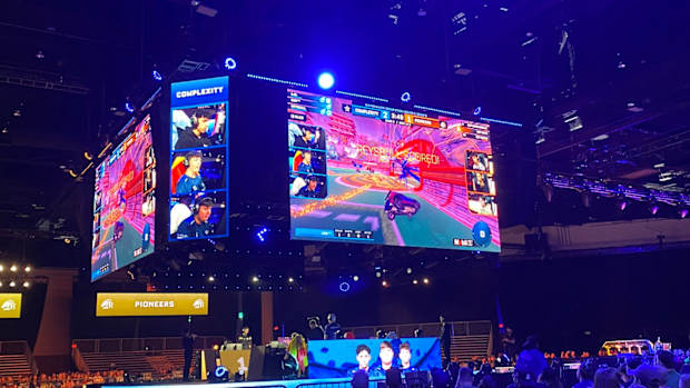 Rocket League at DreamHack San Diego